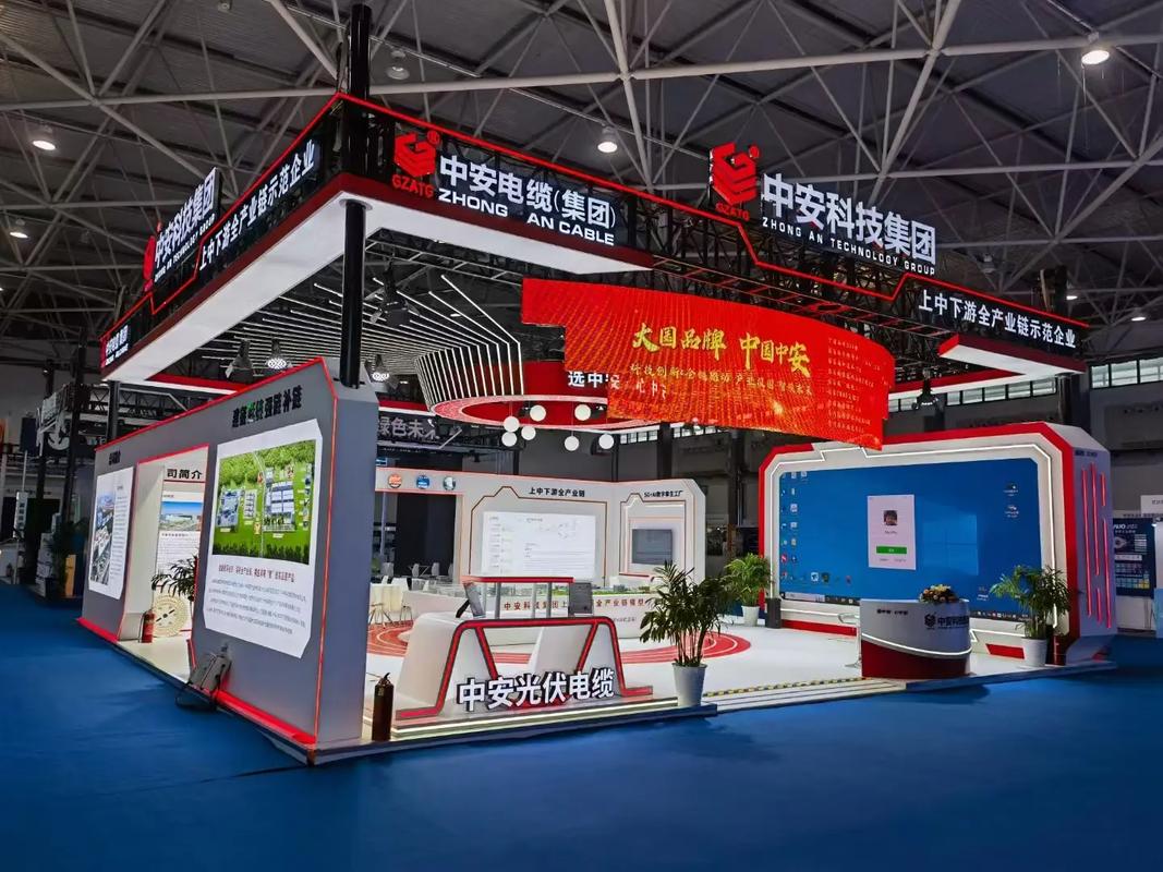 昆明展会展台展厅制作搭建工厂16602803596,展台展厅