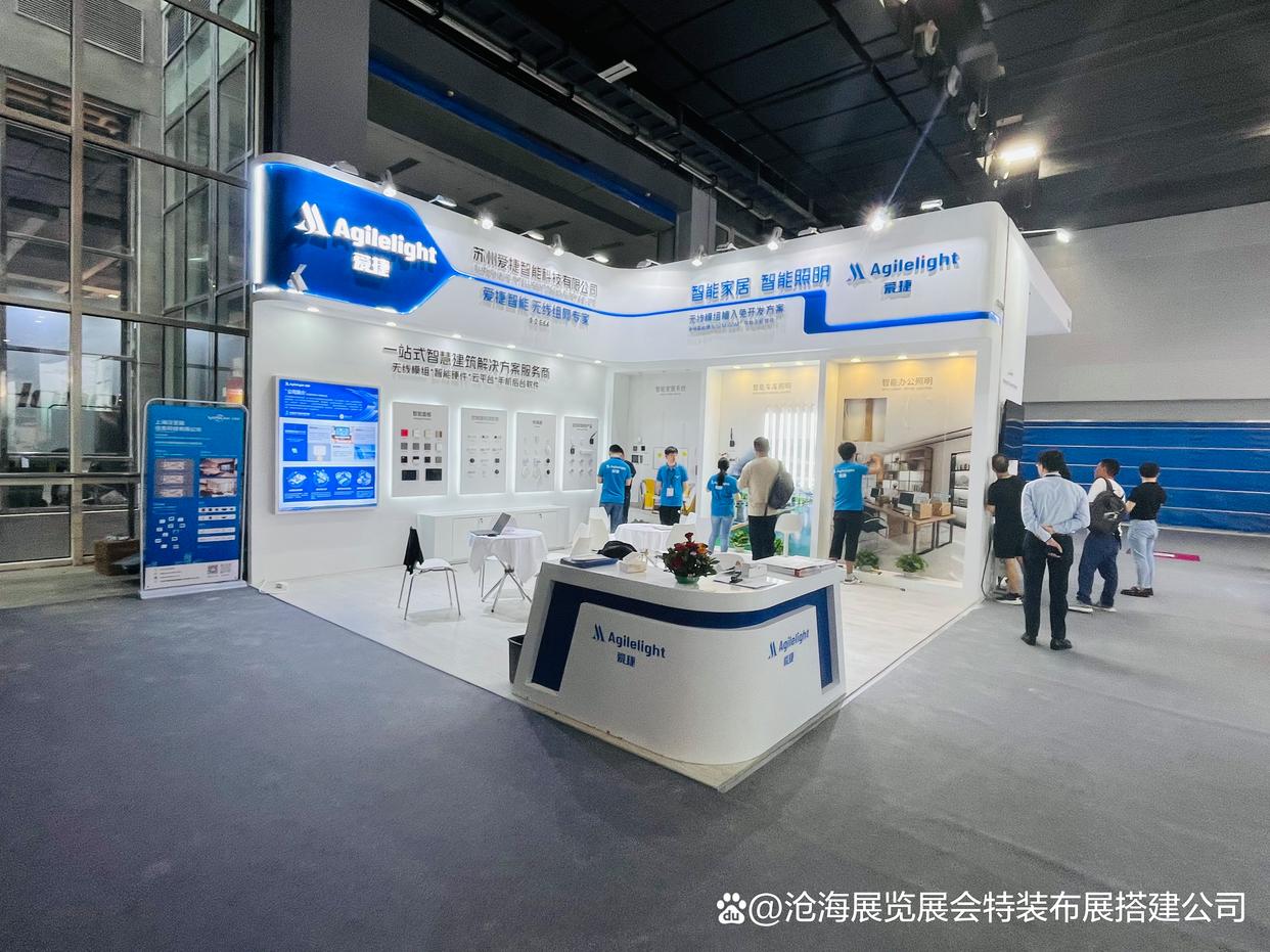 深圳展位布展公司哪家强?优质服务商推荐与案例赏析